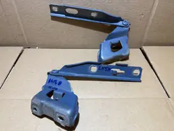 Dobradiças capô Audi A4 B8 LX5X OEM 8K0823301D/8K0823302D