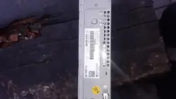 Audi navigaationlukija OEM 4E0035670B - Käytetty