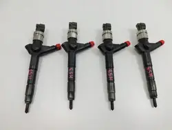 Injecteurs Ensemble BN8 4pin Nissan X-Trail T30 2.2 DCI