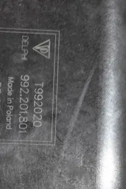Filtre à charbon d'occasion OEM 99220180155 Porsche