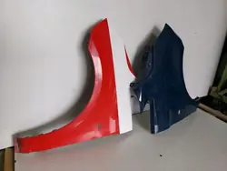 Fram Vänster Skärm MERCEDES 447 W447 Vito Viano OEM