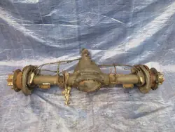 Eje Trasero A9063502400 para Mercedes Sprinter 906