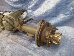 Essieu Arrière A9063502400 pour Mercedes Sprinter 906
