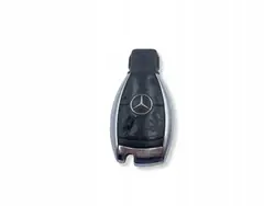 Chave Mercedes OEM UHP2256 - 3 Botões Prata Usada