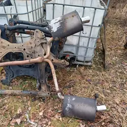 Bakljuddämpare Honda Accord VII 2.0/2.4 OEM Wydech