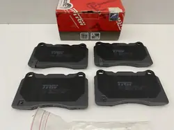Begagnade TRW Bromsbelägg OEM GDB3349 - 40 chars