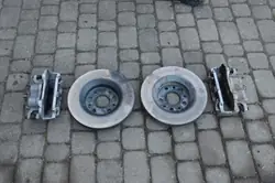 Disques et étriers frein avant OEM 68250087AA 4 Jeep