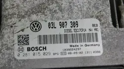 Moottoritietokone OEM 03L907309 Volkswagen Passat B6:lle