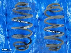 Ressort arrière Opel Astra J Set OEM TL.793389777