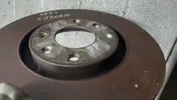 Tambor de Freno CITROEN OEM Delantero Derecho C4
