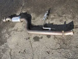 Silenciador central Mercedes-Benz C W204 OEM A2124910001