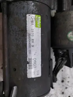 Motor de arranque 1.4 8V Peugeot 207 I (2006-2012) OEM