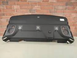 Étagère arrière BMW 5 G60 G90 OEM 5A36F83 Anthracite