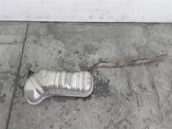 Vaimennin OEM TŁUMIK PASSAT B5 VW Passat B5 1.9 TDI:lle