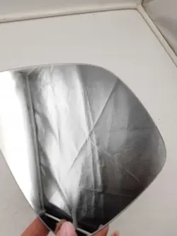 Verre de rétroviseur droit OEM 212834332 VW Touareg II