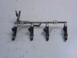 Carril de inyección Opel Astra G OEM 25317316