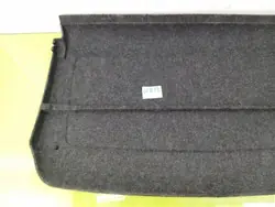 Prateleira traseira de porta-malas Fiat OE 2POLT para Bravo II