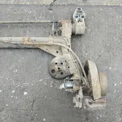 BELKA ZAWIESZENIA OŚ TYŁ OEM pour Audi A6 C5 Avant