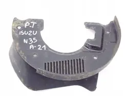 Isuzu N35 N75 NPR NQR Rechter Achter Schijfbeschermer 16"