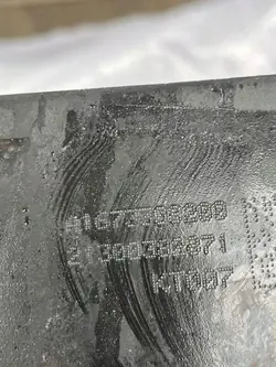 Frontquerlenker OEM A1673308200 für Mercedes-Benz
