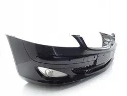 Voorkant Bumper Halogeen Zwart Mercedes W221