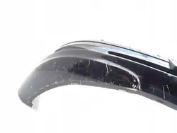 Pare-chocs avant halogène noir Mercedes W221