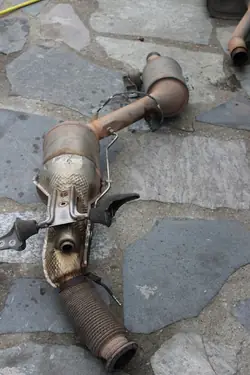 Catalisador VW Crafter MAN TGE 19R OEM 2N0131723H