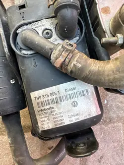 Chauffage stationnaire Webasto VW Sharan II 7N0815065T 2015-2022