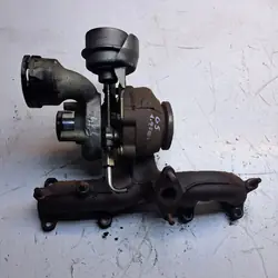 Gebrauchter Turbolader OEM 7111667 für VW Golf V 1.9 TDI