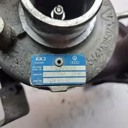 Käytetty turbo OEM 7111667 VW Golf V 1.9 TDI:lle