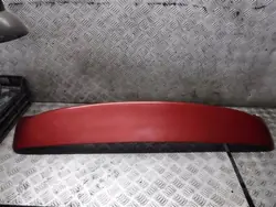 SEAT OEM Spoiler för Leon 1 (1999-2005) - Granit