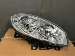 Farol direito Fiat Linea 07- H1/H7 DEPO