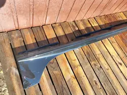 Audi A7 4G 2016 Schwellerverkleidung links OEM 4G8853855M