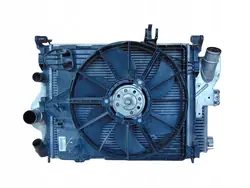 Radiador de agua CLIO II 98- 601608A3