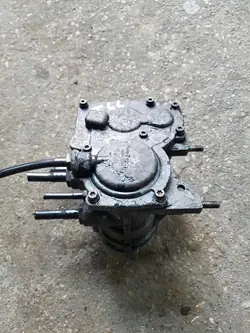 EBS Bromsmodulatorventil OEM 4802040020 för MAN TGL/TGM