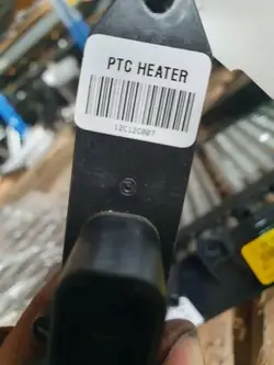 Radiateur de chauffage électrique OEM 12C12C007 Chevrolet