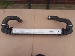 MERCEDES C W204 1.6 1.8 Intercooler + 2 Buizen A2045280882