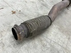 Silencieux central Mini Cooper OEM 2755162 pour R55 R56 R57