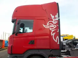 Painel Lateral Cabina Scania R - Peça OE Usada