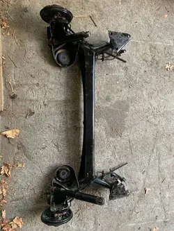 Trave di Sospensione Posteriore Fiat Panda II 2006 OEM 51856917