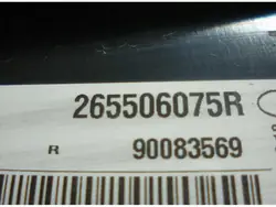 Feu arrière droit pour Renault Megane IV 265506075R