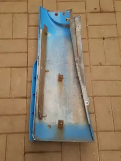 DAF OE Eckenspoiler links blau für 65 75 85 CF