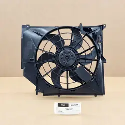 Fläktstyrmodul BMW E46