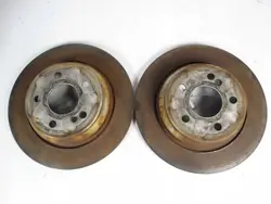Discos de Freno Traseros OEM A2204230112 Mercedes W220