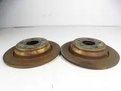 Disques de Frein Arrière OEM A2204230112 Mercedes W220
