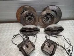 Mercedes-Benz Jarrulevy & -puristin Set OEM A2314214198