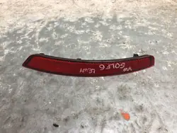 Vasen Takapuskuriheijastin VW Golf VI 5K0945105H