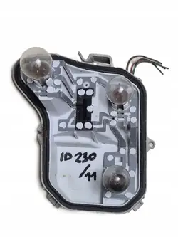 Inserto de lâmpada traseira esquerda Audi A4 B7 484061L
