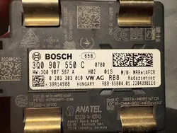 Radar ACC Modul OEM 3Q0907550C für VW Audi Seat Skoda