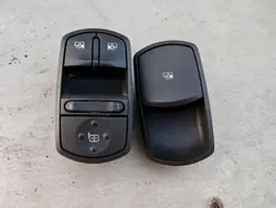 Conjunto de interruptores de espelho elétrico Opel Corsa D esquerdo e direito